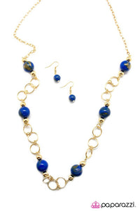 Dressed To Impress - Blue Necklace - Box 5 - Blue