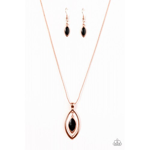 Exceptional Elegance - Copper Necklace - Box 7 - Copper