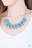 For The Love Of Fashion - Blue Necklace - Box 4 - Blue