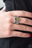 Gone With The Glitter - Multi Ring - Box 1 - Green