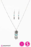 I Must Be Dreaming - Blue Necklace - Box 4 - Blue