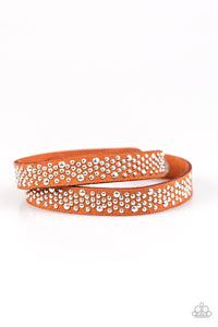 Always Be Shine - Orange  Urban Bracelet