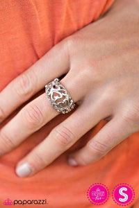Open Hearts - Silver Ring - Box 12