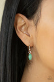 Irresistibly Iridescent - Green Necklace - Box 6 - Green