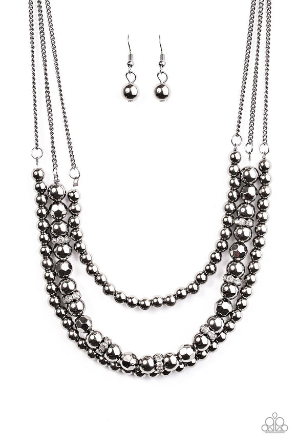 Its A Diva Thing - Black Necklace - Box 11 - Black