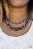 Its A Diva Thing - Black Necklace - Box 11 - Black