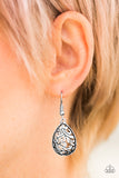 Jungle Vines - Silver Earring