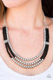 Just Bead You - Black Necklace -Box 11 - Black