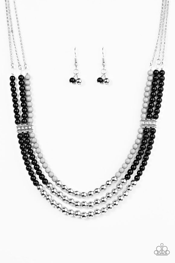 Just Bead You - Black Necklace -Box 11 - Black