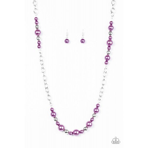 Lady Boss - Purple Necklace - Box 3 - Purple