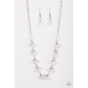Leading Starlight - White Necklace - Box 11 - White