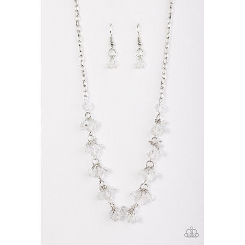 Leading Starlight - White Necklace - Box 11 - White