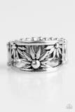 Let A Thousand Wildflowers Bloom - Silver Ring - Box 12
