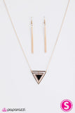 Let's Geo Girls - Black Necklace