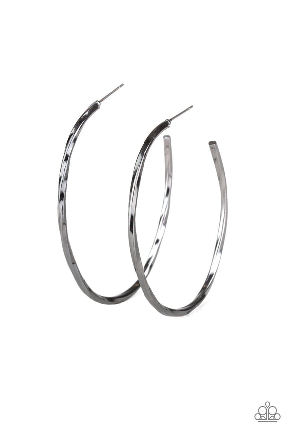 Loop de HOOP - Black  Hoop Earring