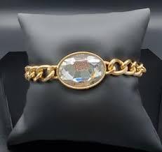 Luxury Lush - Gold Bracelet - Clasp Gold Box