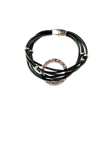 Magnetic Muse - Black Magnetic Bracelet