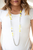 Marina Majesty - Yellow Necklace - Box 3 - Yellow