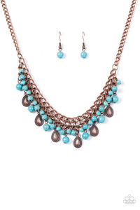 Primal Donna - Copper Necklace