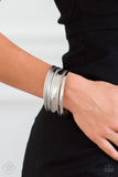 Sahara Shimmer - Silver Bracelet - Bangle Silver Box