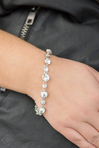 Starstruck Sparkle - White Bracelet