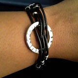 Magnetic Muse - Black Magnetic Bracelet