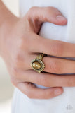 Pearl Party - Brass Ring - Box 7