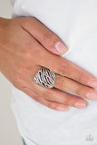 Really Riveting - Silver Ring - Box 13