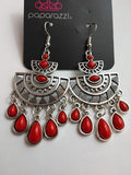 SOL Searching - Red Earring - Box RedE1