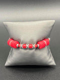 Sagebrush Serenade - Red Stretch Bracelet