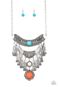 Sahara Royal - Multi Necklace - Box 5 - Multi