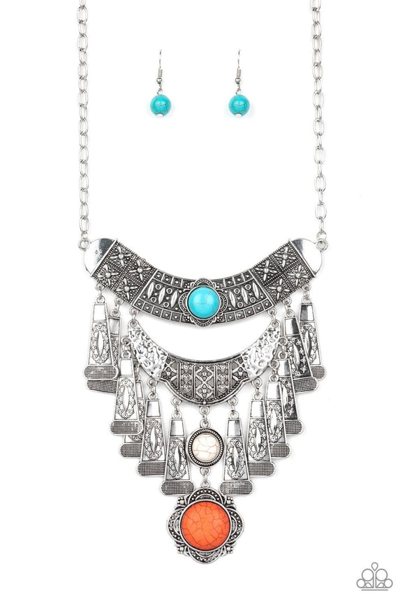 Sahara Royal - Multi Necklace - Box 5 - Multi