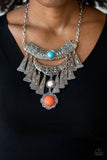 Sahara Royal - Multi Necklace - Box 5 - Multi