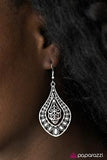 Arabian Affair - Silver Earrings