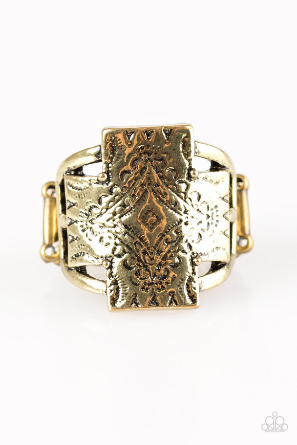 Southwest Shimmer - Brass Ring - Box 7