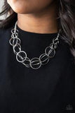 Space Walk - Silver Necklace - Box 16 - Silver