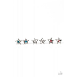 Starlet Shimmer - Star Earring - Black