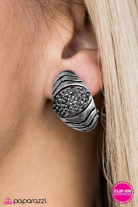 Starry Safari - Silver  Clip-On Earring - Box 1