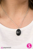 Stone Bridge - Black Necklace - Box 8 - Black