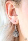 Sunflower Summers - Silver Earrings