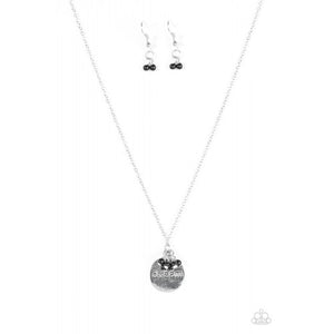 Sunny Dreams - Black Necklace - Box 10 - Black