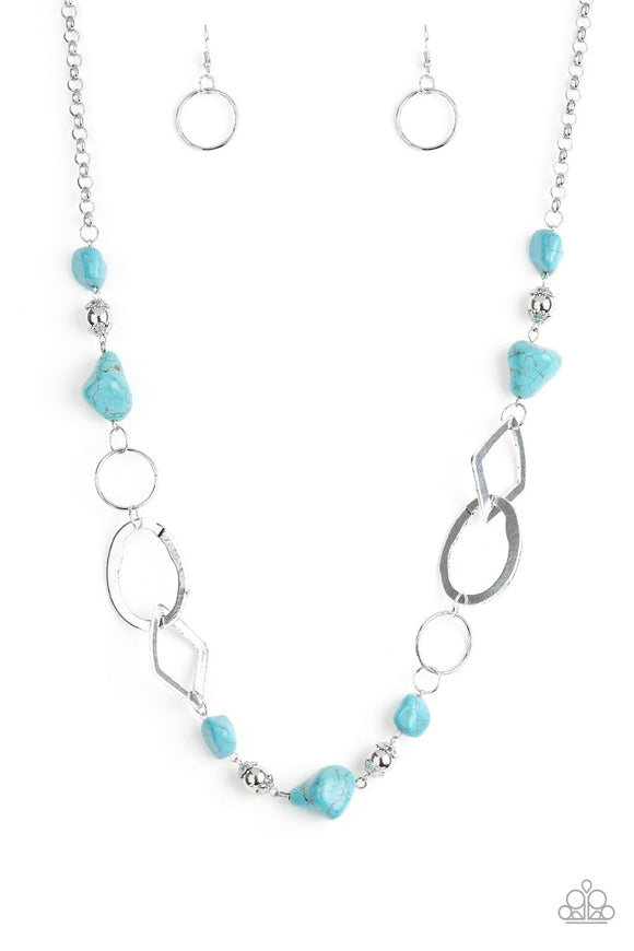 That's TERRA-ific! - Blue Necklace - Box 5 - Blue