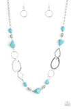 That's TERRA-ific! - Blue Necklace - Box 5 - Blue