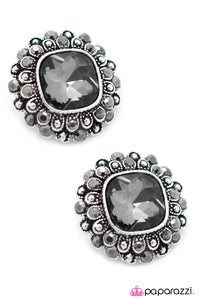 Victory Is Mine - Silver Post Earrings - Box 2 - Silver