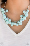 Walk This BROADWAY - Blue Necklace - Box 3 - Blue