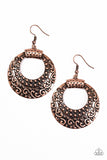 We Are All Wild Things - Copper Earring