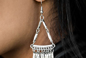 Wherever I May ROME - Silver Earrings