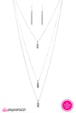 You Gotta Climb - White Necklace - Box 9 - White