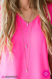 You Gotta Climb - White Necklace - Box 9 - White