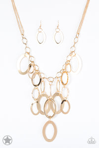 A Golden Spell - Blockbuster - Gold Necklace